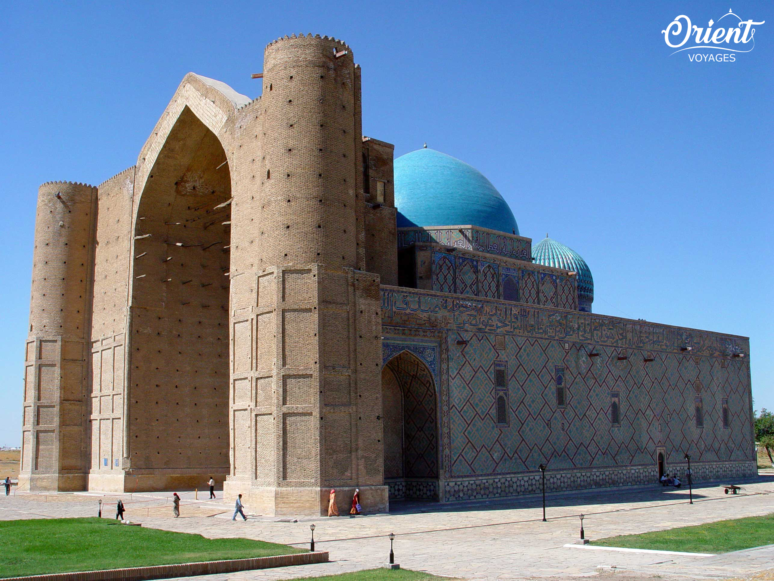 Khoja Akhmed Yassawi mausoleum (XIV c), Turkestan