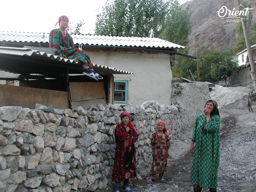 Village Gouitan, Tajikistan