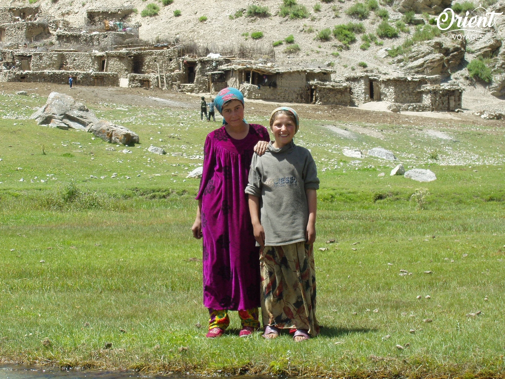 Local people, Tajikistan