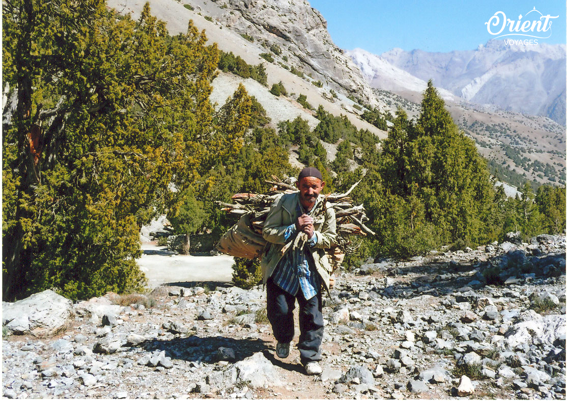 Peuple local, Tajikistan