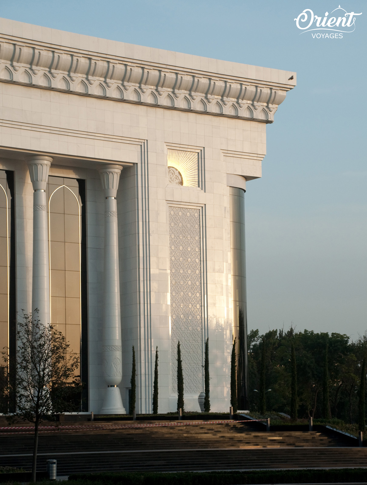 internationalу Kongresshalle, Taschkent, Usbekistan