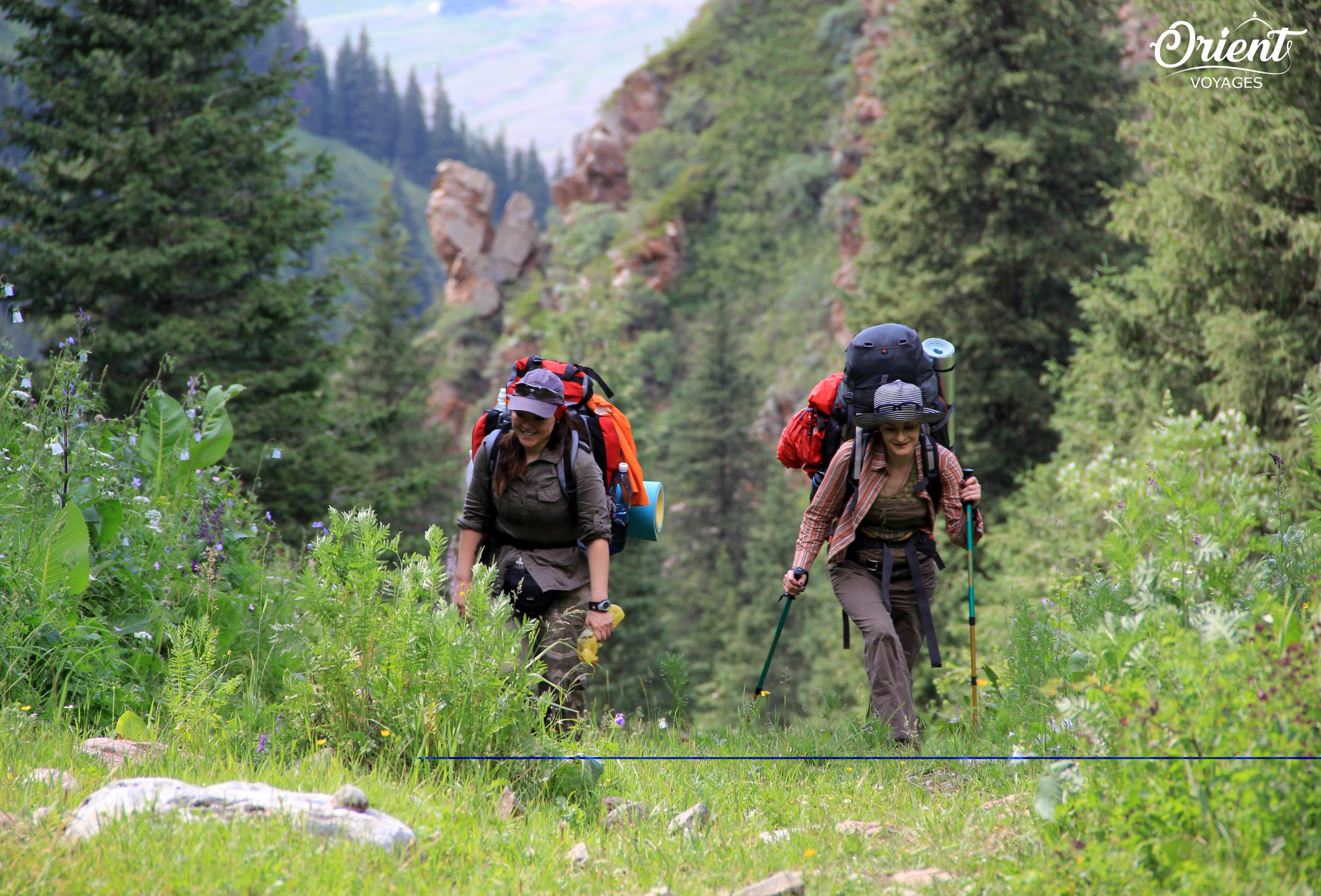 Chon Kemin valley, Kyrgyzstan