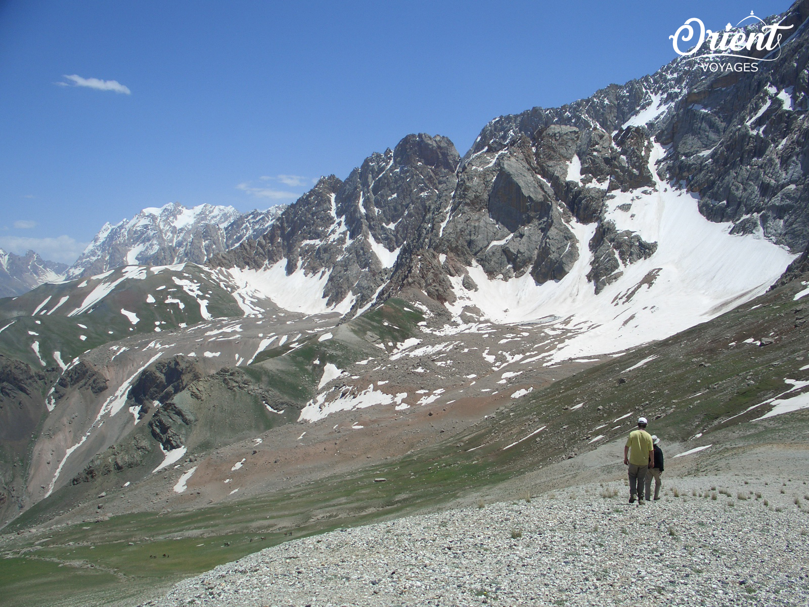 Перевал Мунора, Таджикистан