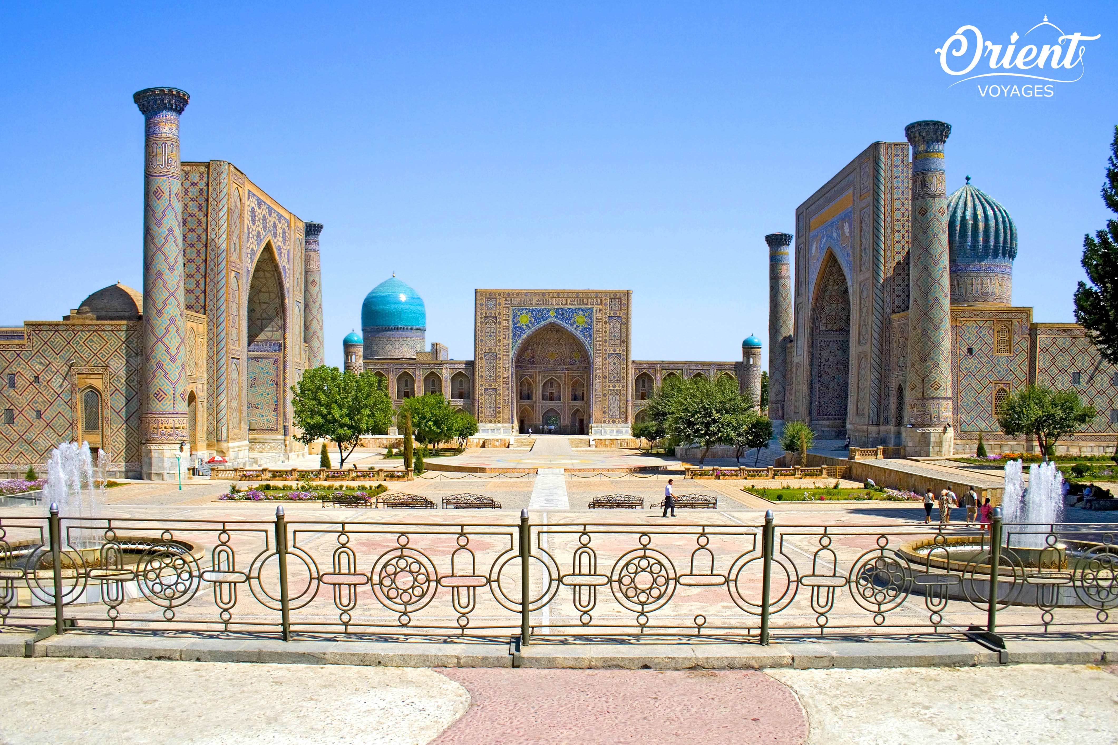 Registan square (XV-XVII cc), Samarkand