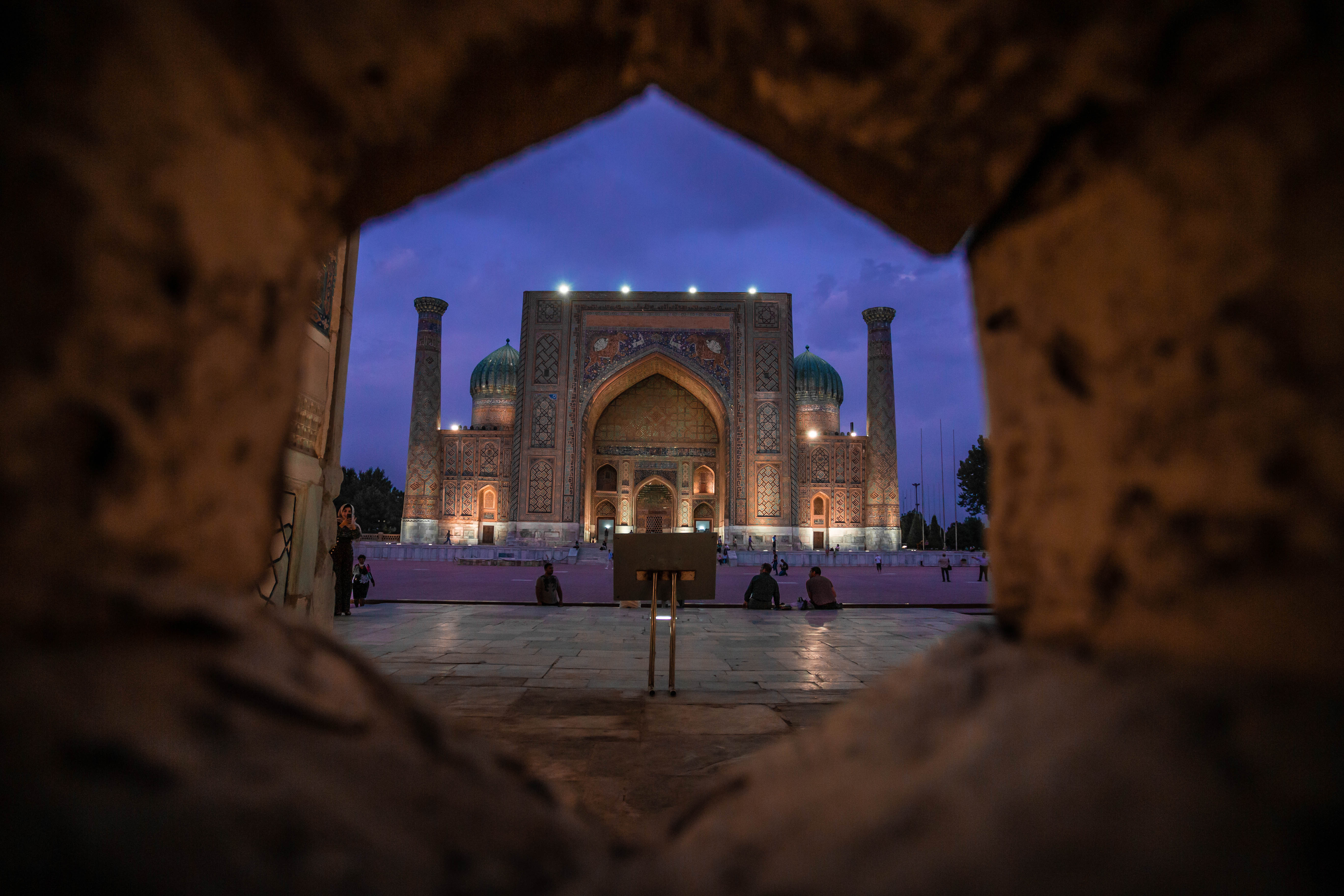 orient voyages uzbekistan