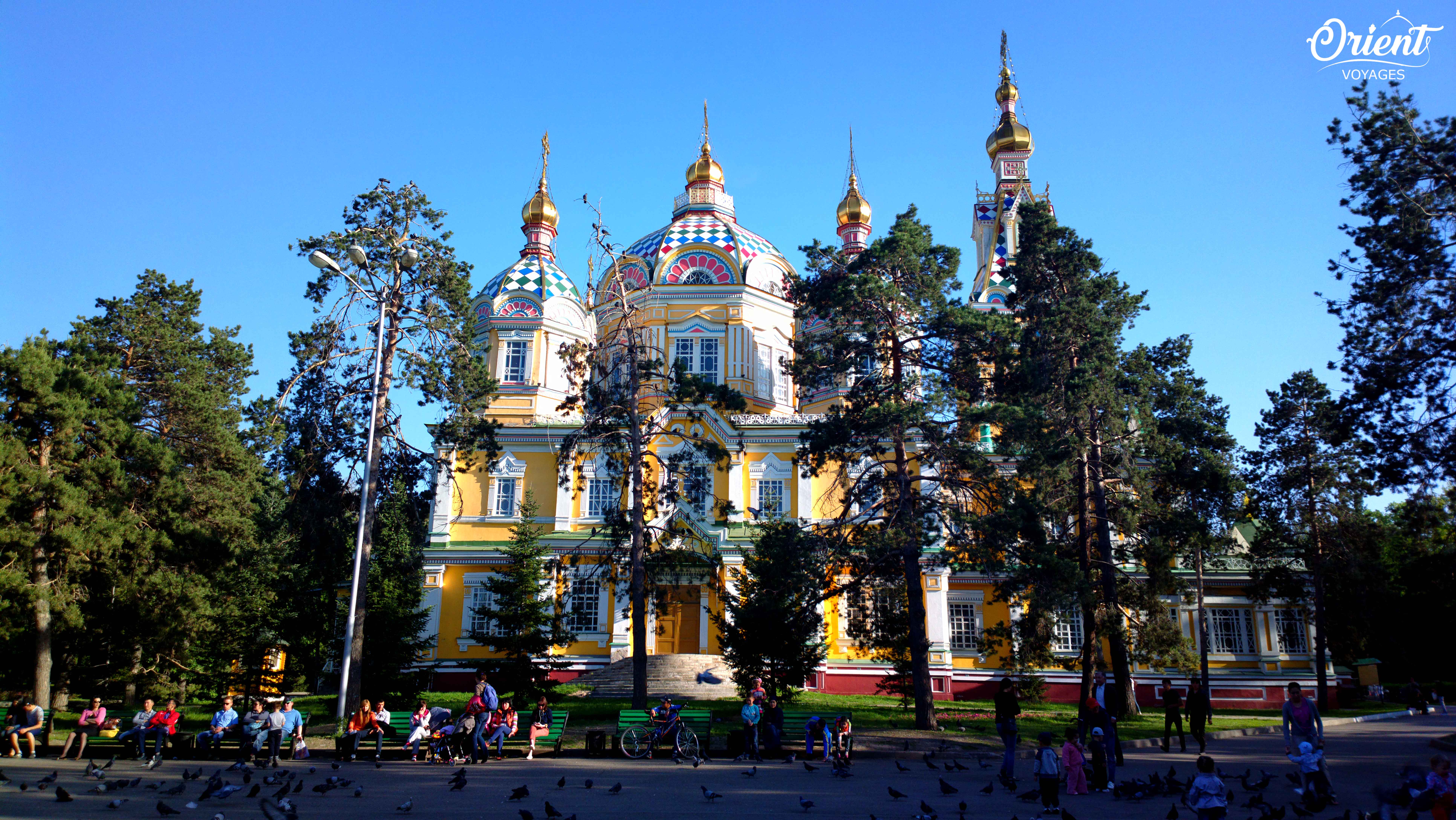 Zenkov Cathedral, Almaty, Kazakhstan